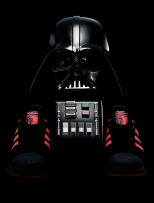 ꐹϣʽCLOTO(sh)Ӌadidas x Star WarsʿDARKSIDESTARЬ