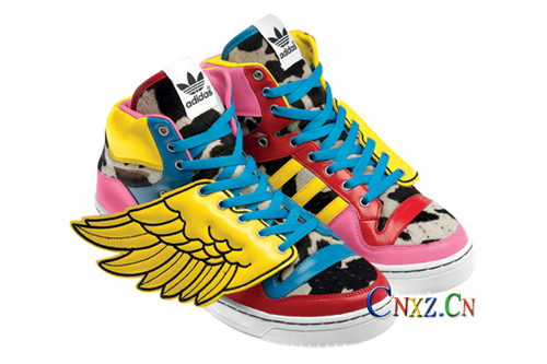 kɫcy|(zh)еײadidas by Jeremy Scott x 2NE1 JS Wings