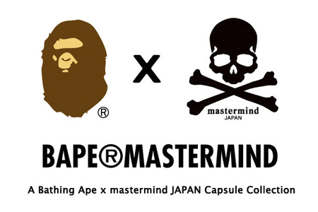 A BATHING APE x mastermind JAPAN