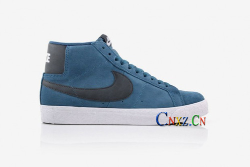 Nike SB Blazer High Rift BlueЬ