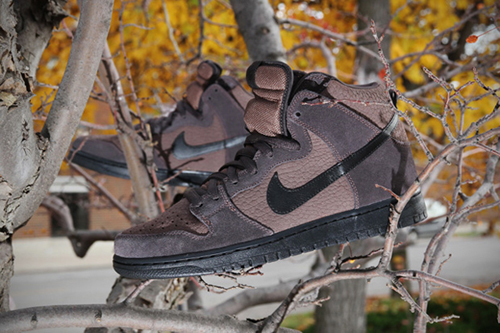 ՘ľ|(zh)Nike Dunk SB High Dark Oak