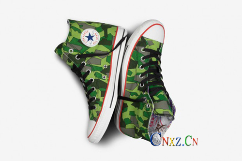 ^Bͯu(li)Gorillaz x CONVERSE Chuck Taylor All Star