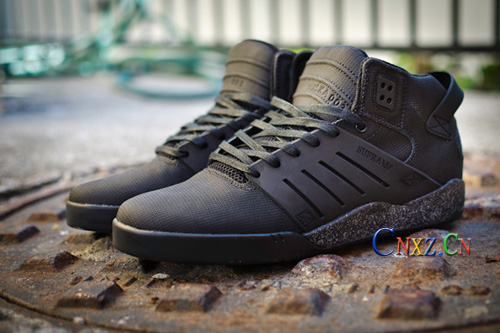 ʯĺɫSUPRA Skytop 3Black Stealth