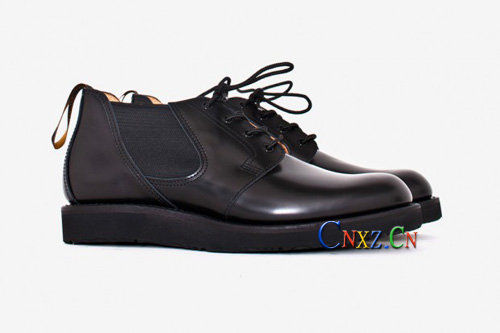 ڻ_ԚʮNEIGHBORHOOD Officers Shoe