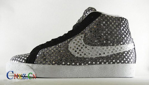 Nike Blazer Mid Michael Jackson GloveCustoms by JBF