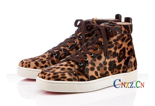 AChristian Louboutin yЬ - Leopard Ponyhair Rantus Orlato