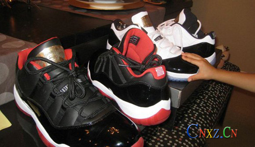 Air Jordan XI Retro Low Concord & Black/Red ЬA[