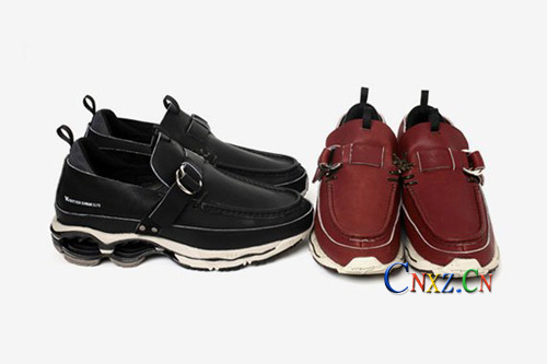 RESEARCH  Mizuno Double Ring Moccasin