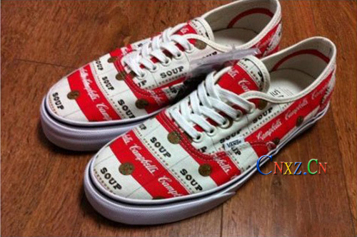 Vans X Supreme Authentic