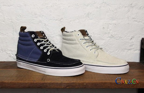 Vans Californica2012Sk8-HI Boa0t CAЬ