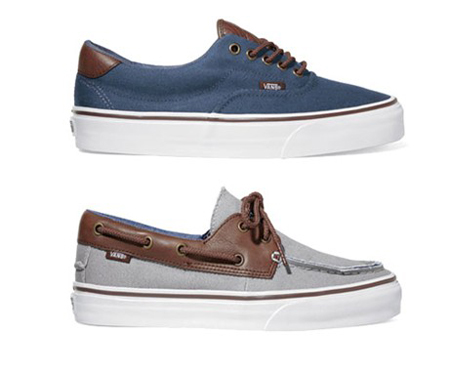 VansƳ2012괺Classics 'Canvas & Leather Pack'Ь