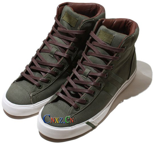 Ϳ֮ PRO-Keds Royal Plus Hi Washed Twill