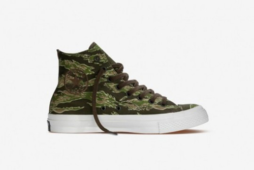 ConverseyKicks HiƳ'Tiger Camo' Chuck Taylor All Star HiЬ