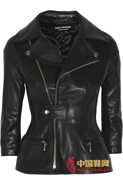 Junya Watanabe Sculpted Leather Jacket r14,556