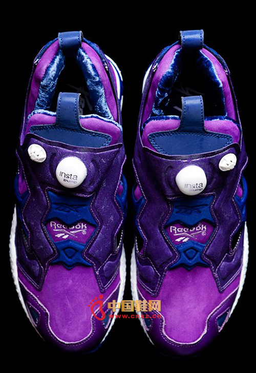 Ȼ{ Reebok 'Insta Pump Fury - Purple Rain'Ьr