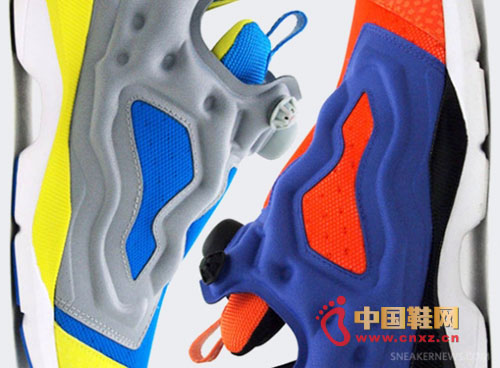 ReebokٴጷPump Fury HLS 2012ɫЬ