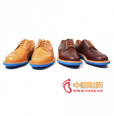 Ь Saddle Waxed Country Brogue l(f)