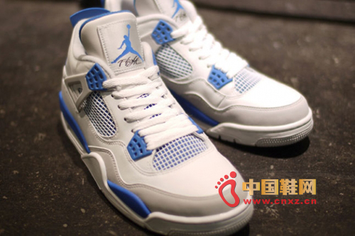 Nike Air Jordan 4 Military Blueɫ(f)̰ع