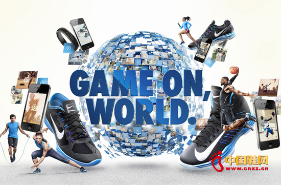 ɴ Game On, World NIKE+ _(ki)\(yn)(dng)(chng)