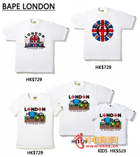 A Bathing APE ® London W\(yn)޶Tee