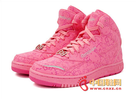 ReebokٶƳHello Kitty O(sh)ӋЬ