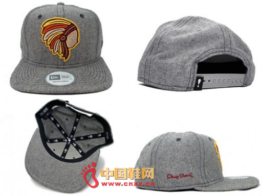 Play Cloths  New Era Snapback Capñ